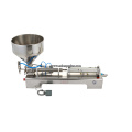 Pneumatic Stainless Steel Semi-Auto Cream Filling Machine